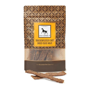 LILA LOVES IT® Trockenfleisch Ente - 100g