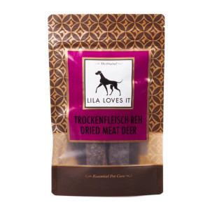 LILA LOVES IT® Trockenfleisch Reh - 100g