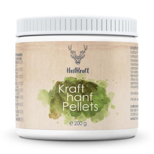 HeilKraft® Krafthanf Pellets - 200g