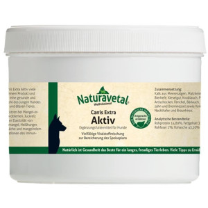 Naturavetal® Canis Extra aktiv - 500g