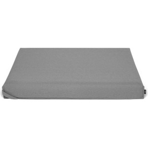 FINNTO® Orthopädische Hundematte - L 100 x 70cm - Grau