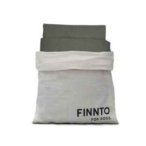 FINNTO® Wechselbezug - Hundebett L Olivegrau