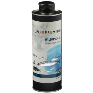 LUPO® Premium Wildfisch Öl - 500ml
