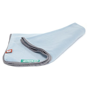 Doctor Bark® Hundedecke - Himmelblau - XL 140 x 100cm