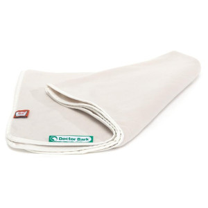 Doctor Bark® Hundedecke - Hellbeige - M 100 x 70cm