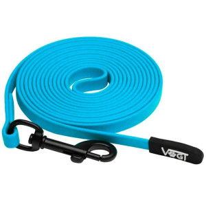 Vogt® Trainingsleine - Biothane Hellblau