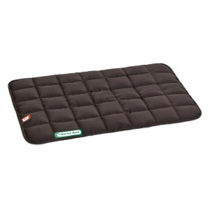 Doctor Bark® Hundesteppdecke - Braun - S 65 x 50cm