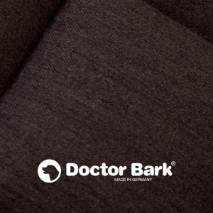 Doctor Bark® Hundesteppdecke - Braun - XL 120 x 100cm