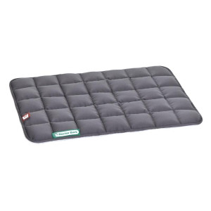 Doctor Bark® Hundesteppdecke - Grau - S 65 x 50cm