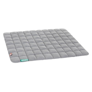 Doctor Bark® Hundesteppdecke - Hellgrau - L 100 x 80cm