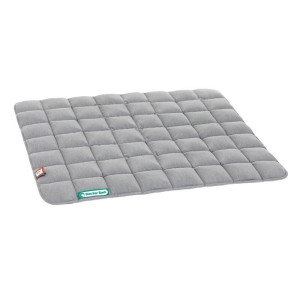 Doctor Bark® Hundesteppdecke - Hellgrau - M 80 x 70cm