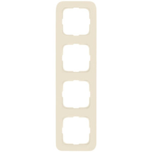 Abdeckrahmen, 4-fach, weiß, KLEIN SI® 4-fach