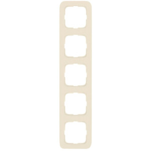 Abdeckrahmen, 5-fach, weiß, KLEIN SI® 5-fach