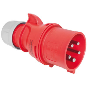 CEE-Polwendestecker, 32A, 5-polig, PCE 32A
