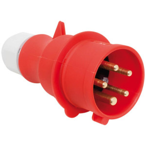 CEE-Stecker, 32A, 5-polig, BALS 32A