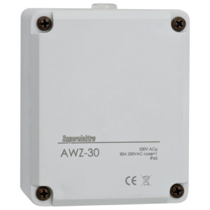 AP-Dämmerungsschalter, 230V/30A, grau