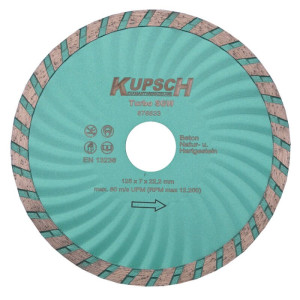 Diamant-Trennscheibe, TURBO SP 125 mm