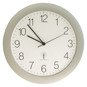 Wanduhr, mit Funkuhrwerk, Ø 300