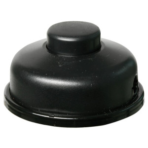 Fußschalter, 6A, schwarz schwarz