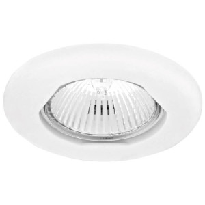 Einbauleuchte, 1 x GU5,3/12V/35W weiß