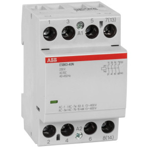 Installations-Schütz, 63A, ABB