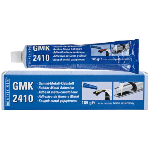 WEICON Gummi-Metall-Kleber, GMK 2410, 185 g