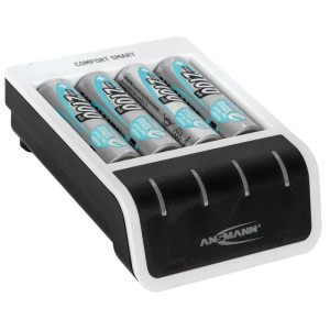 Akku-Ladegerät, COMFORT SMART, USB-Ladung