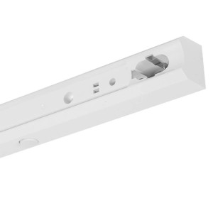 Stableuchte, weiß, 1 x S14s 35W 300