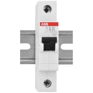 LS-Schalter, S 201 B, 25A, 1-polig, ABB 25A