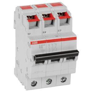 LS-Schalter, S 203S-B, 20A, 3-polig, ABB 20A