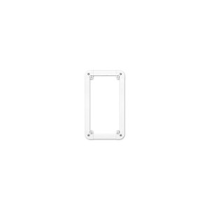 Modul-AP-Rahmen, MAR-2, für 2 Module weiss