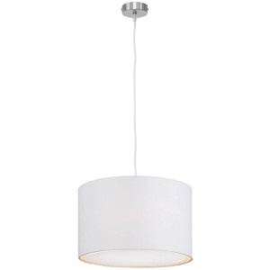 Pendelleuchte, CLAIRE, 1 x E27/60W weiß