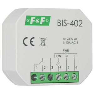 Stromstoßschalter, UP, 250V/10A