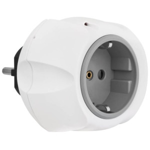 Überspannungsschutz-Adapter, weiß