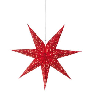 Weihnachtsstern, 1 x E14/25W rot