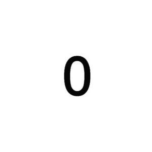 0" "