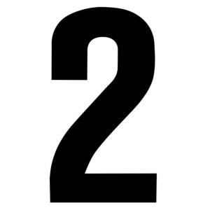 2" "