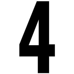 4" "