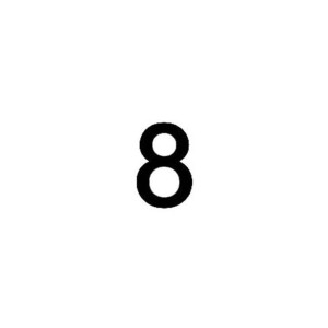 8" "