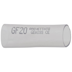 Muffe für Rohr, M25 M 25 mm