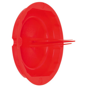 Signaldeckel, rot 60 mm