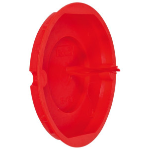 Signaldeckel, Ø 70, rot 70 mm