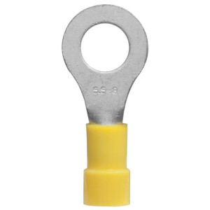 Ringkabelschuh, 4 - 6², 8 mm, gelb 4 - 6² 8 mm