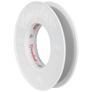 Isolierband, PVC, 25 m, grau COROPLAST grau