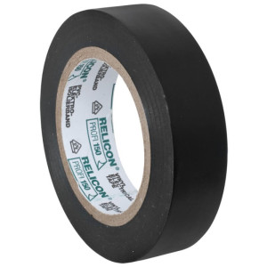 Isolierband, PVC, 10 m, schwarz schwarz