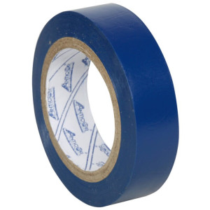 Isolierband, PVC, 10 m, blau blau