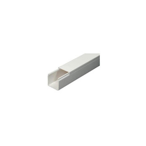 PVC-Kanal, NP 44027, reinweiß 40 x 60 mm