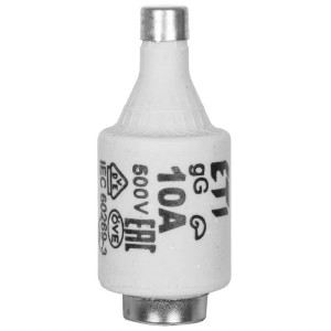Sicherungseinsatz DII, Typ gL, 10A 10A