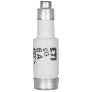 Sicherungseinsatz D01, 10A, rot D01/10A rot
