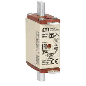 Sicherungseinsatz, NHC 00 SFL, 63A 63A